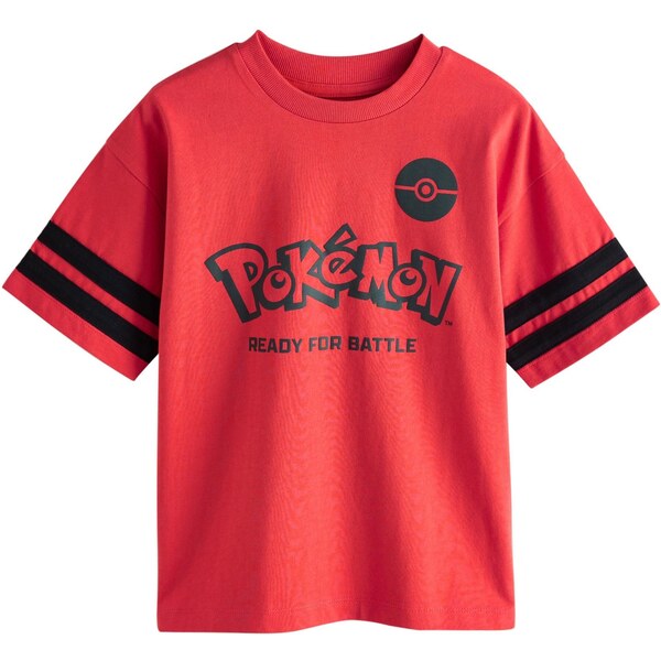 Next Tričko Pokémon červená / čierna 65882528