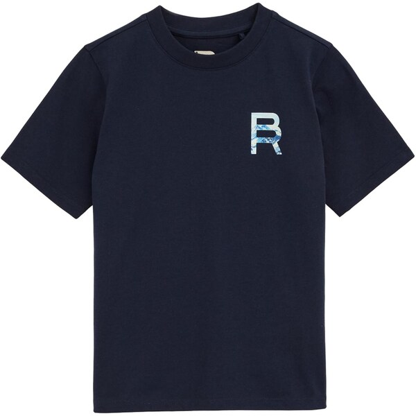 WE Fashion Tričko námornícka modrá / zmiešané farby 65882859