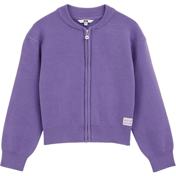 WE Fashion Kardigán fialová 65656087