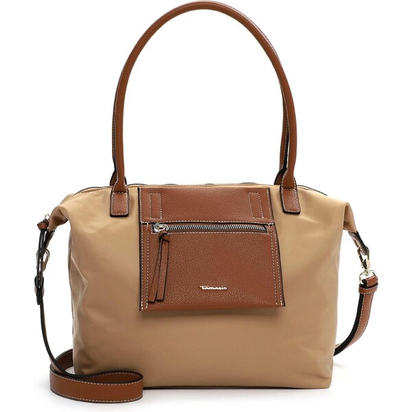 Tamaris Shopper Fabrizia hnedá / svetlohnedá 65657501