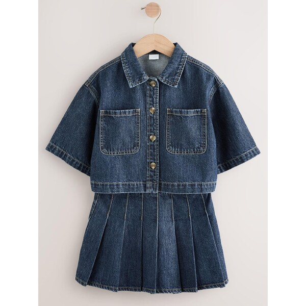 Next Set modrá denim 65884781