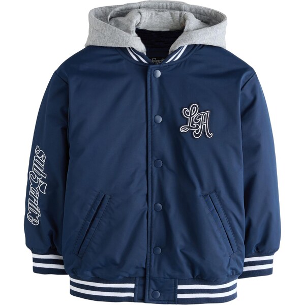 Next Prechodná bunda námornícka modrá / sivá / biela 65773145