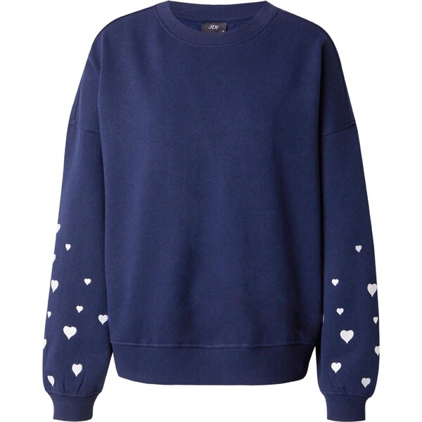 JDY Mikina JDYMesa tmavomodrá / biela 65483706