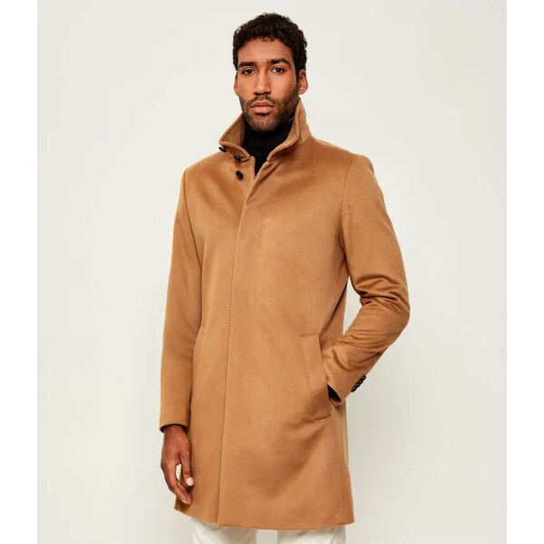 TIGER OF SWEDEN Vlnený kabát ALERIC | s prímesou kašmíru | Slim Fit 65213757