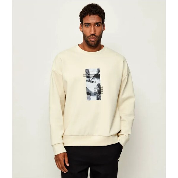 BOSS GREEN Mikina Stenson Zone | Oversize fit 65085644