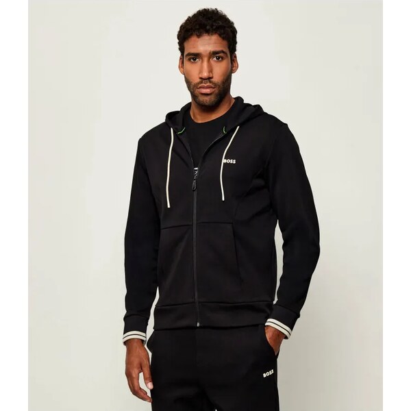 BOSS GREEN Mikina FZ Hoodie Zone | regular fit | stretch 65085643