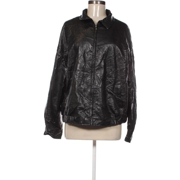 Dámska kožená bunda SHEIN 65093879