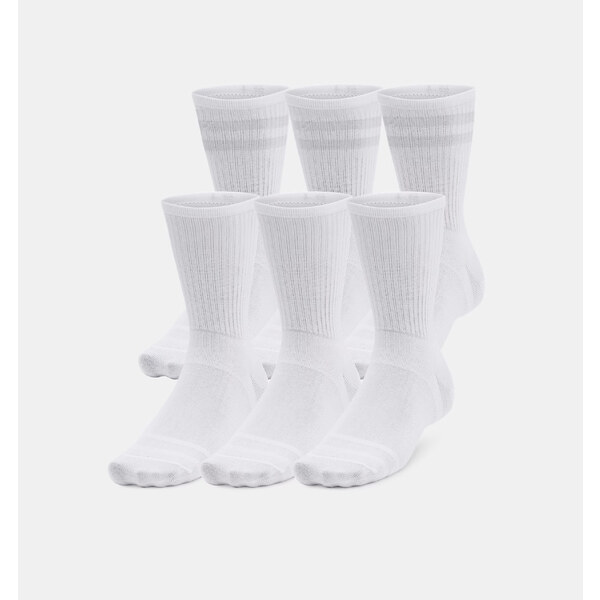 Under Armour Essential 6pk Crew Socks 65115235