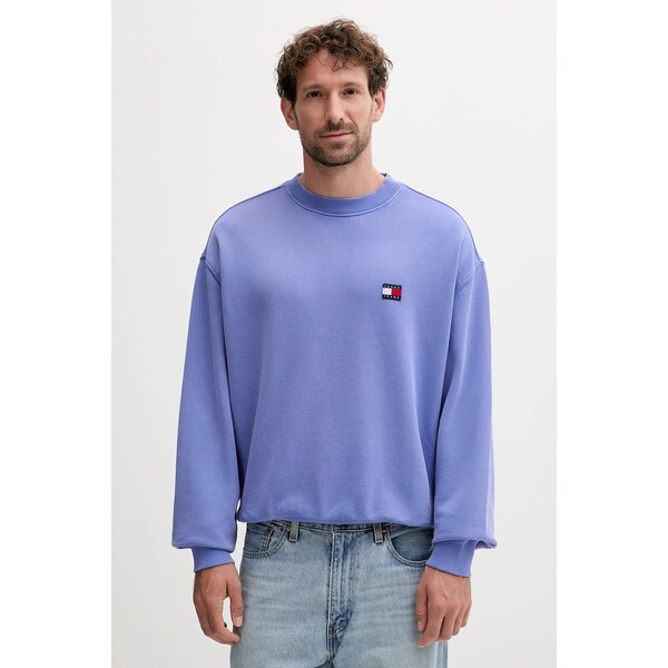 Bavlnená mikina Tommy Jeans 66595549