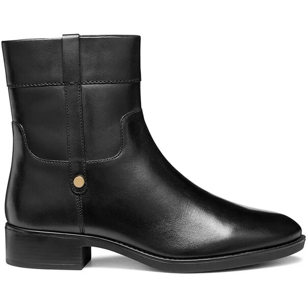 Kožené členkové topánky Geox D FELICITY 65120527