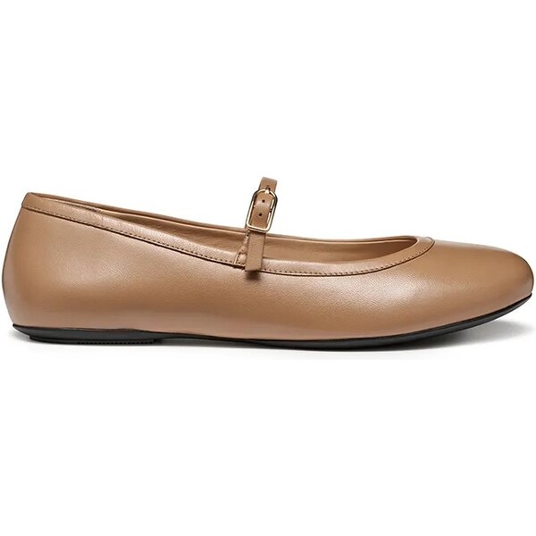 Kožené balerínky Geox D PALMARIA 65120552