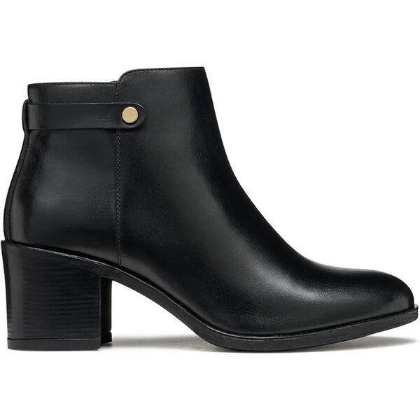 Kožené členkové topánky Geox D NEW ASHEEL 65120526