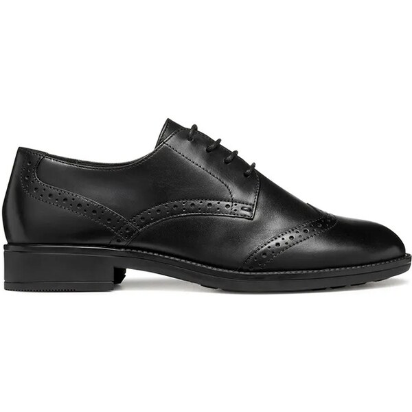 Kožené poltopánky Geox D JAYLON 2 65120564