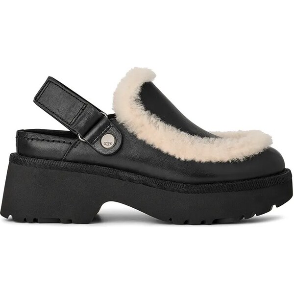 Šľapky UGG Esmee Leather Clog 65120507