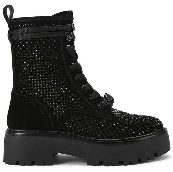 Semišové workery Kurt Geiger London Chelsea Perf Boot Drench 65120518