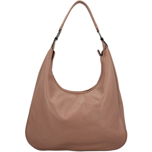 Dámska kabelka na rameno staroružová - Firenze Relli ružová 65159647