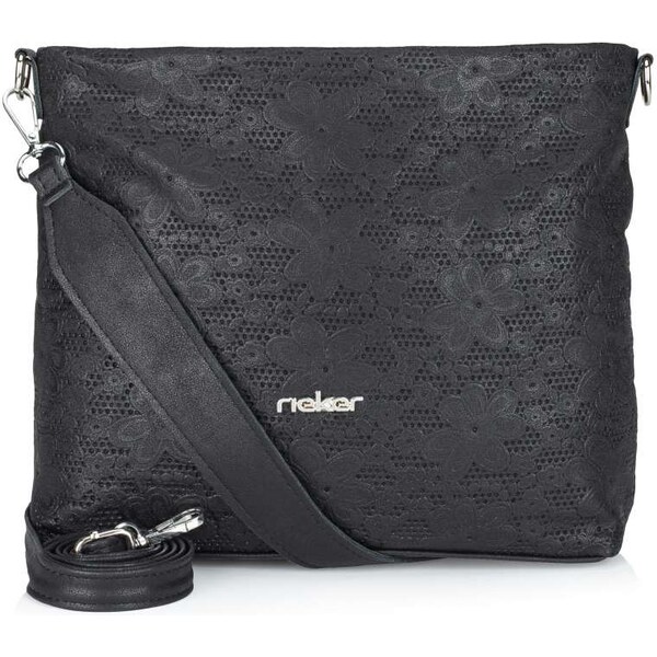 Dámska kabelka RIEKER C2230-021-T10 čierna W5 65117072
