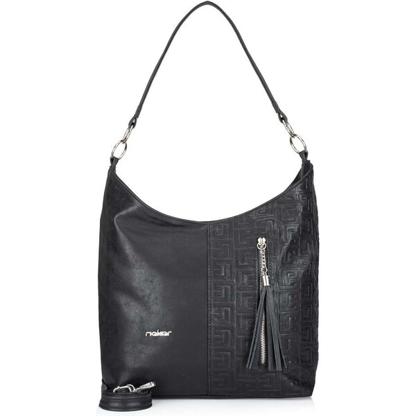 Dámska kabelka RIEKER C2444-021-T29 čierna W5 65117075