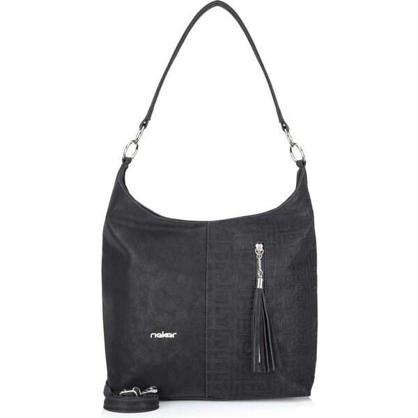 Dámska kabelka RIEKER C2444-154-T29 čierna W5 65117076