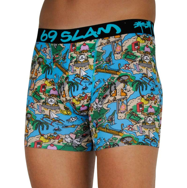 Pánske Boxerky 69SLAM fit bali (MBYBAL-PO) 65118221