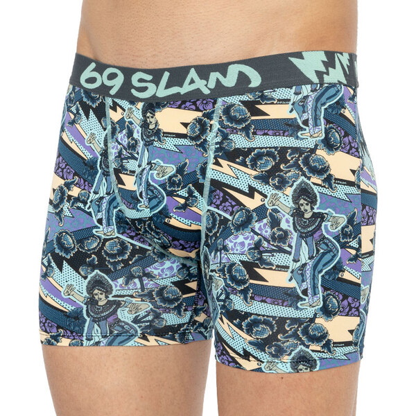 Pánske boxerky 69SLAM fit bali pendet 65118224