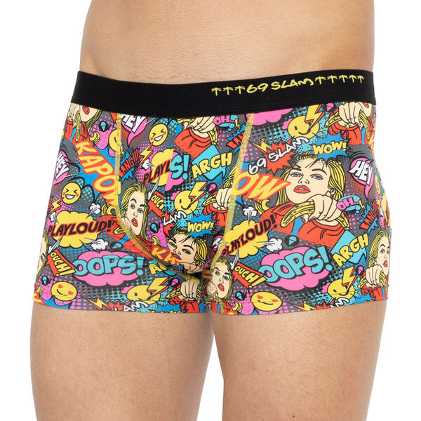Pánske boxerky 69SLAM hip kapow (MSYPOW-PO) 65118226