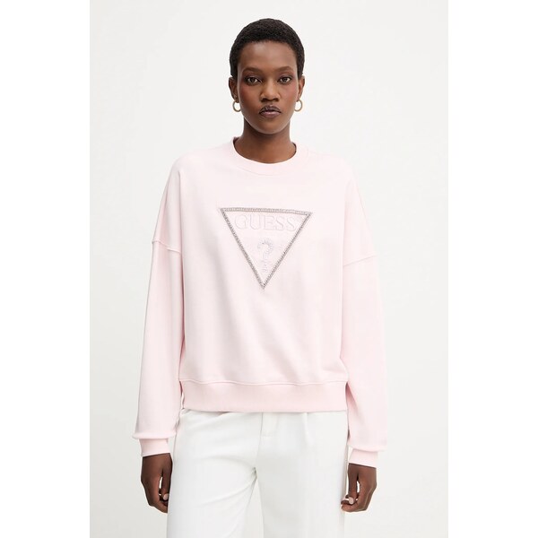 Bavlnená mikina Guess RACHELE 65118070