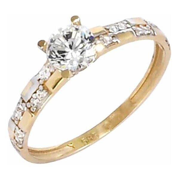 Zlatý prsteň Glare 1438 65118835