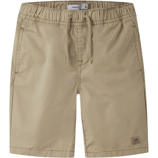 NAME IT Nohavice RYAN tmavobéžová 62804177
