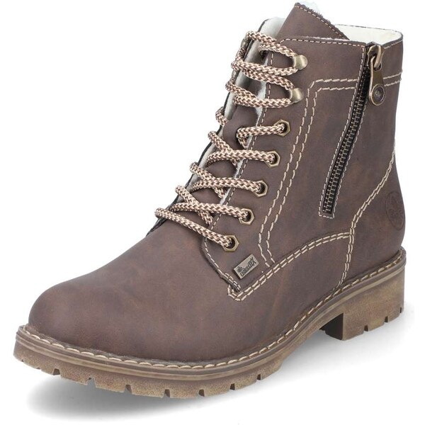 Dámska členková obuv RIEKER Y9134-25 hnedá W5 44595231