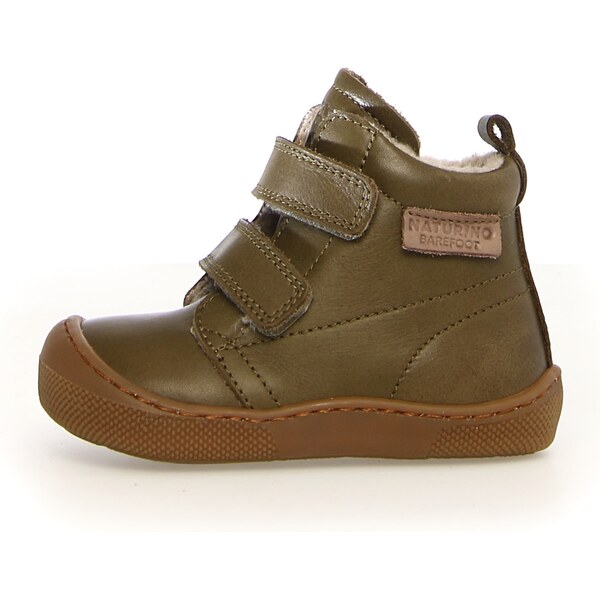 NATURINO Čižmy Wigghi olivová 65676636