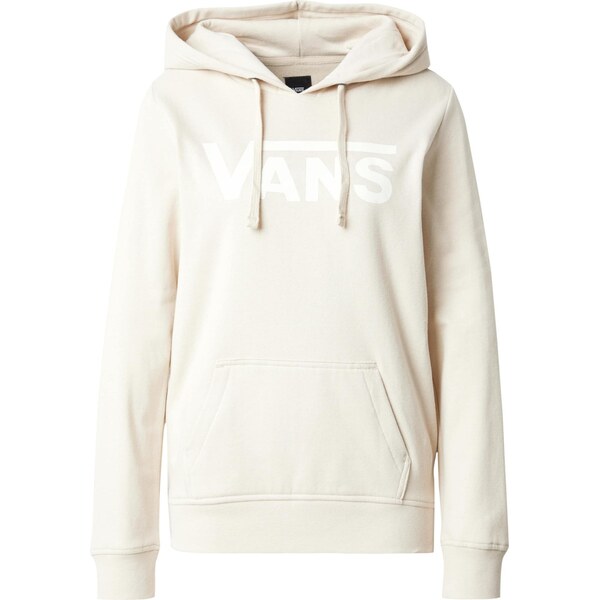 VANS Mikina svetlobéžová / biela 65970381
