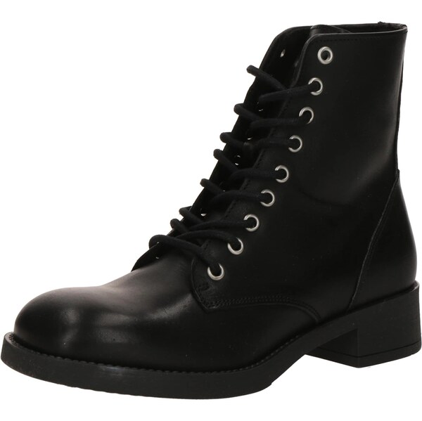 STEVE MADDEN Šnurovacie členkové čižmy Zady čierna 65921319