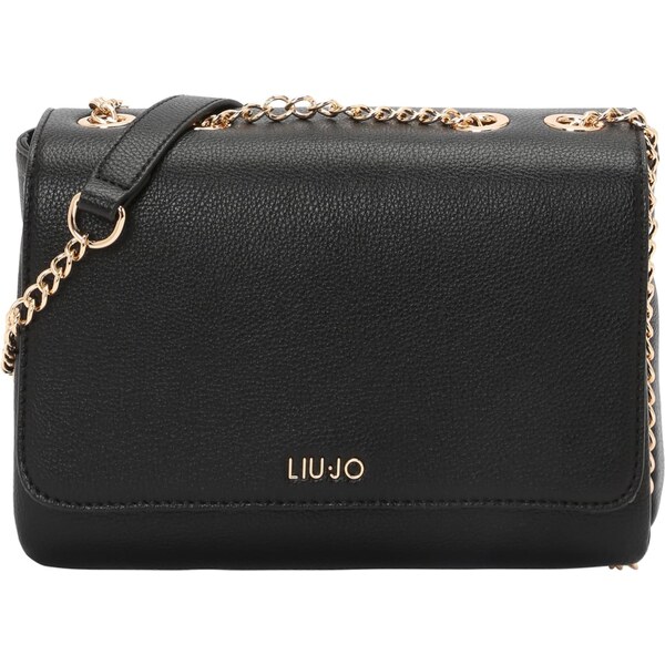 Liu Jo Taška cez rameno Caliwen zlatá / čierna 65201436