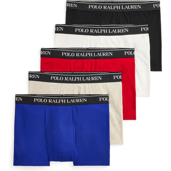 Polo Ralph Lauren Boxerky CLASSIC svetlobéžová / kobaltovomodrá / 65121319