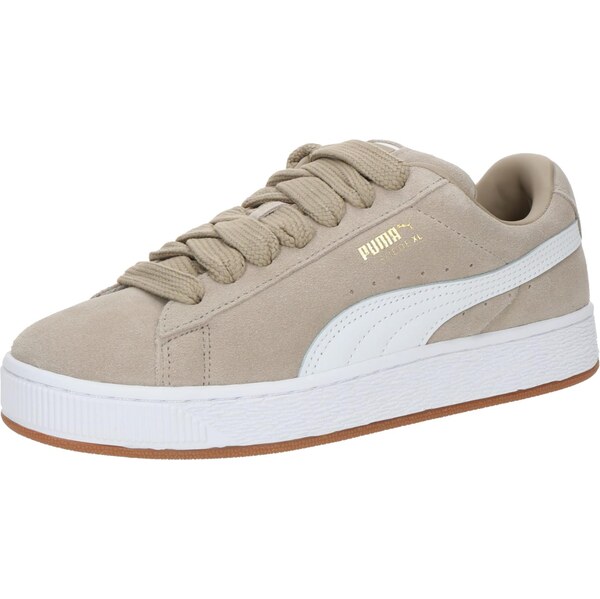 PUMA Tenisky Suede XL mokka / zlatá / biela 65121337