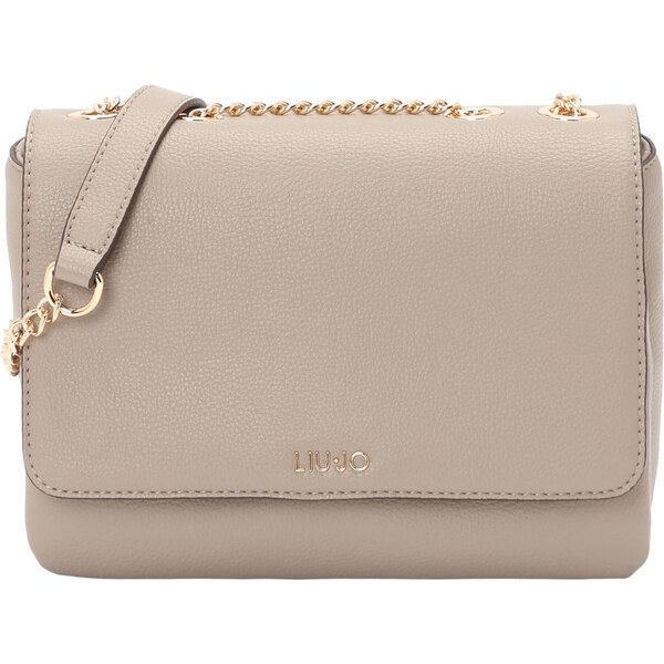 Liu Jo Taška cez rameno ECS tmavošedá 65201441