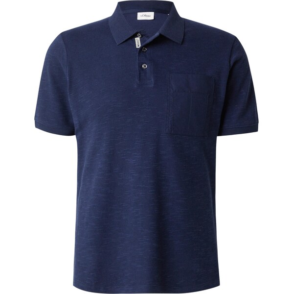 s.Oliver Tričko tmavomodrá 65121390