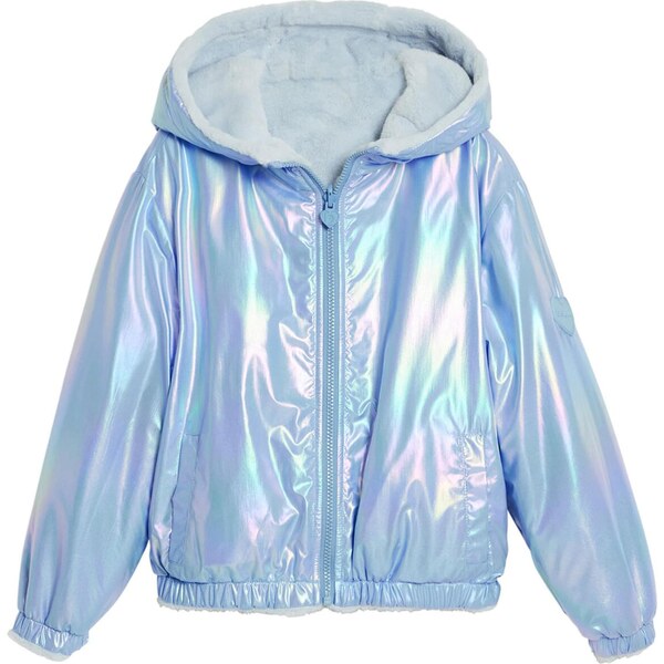 Desigual Prechodná bunda modrá 65883308