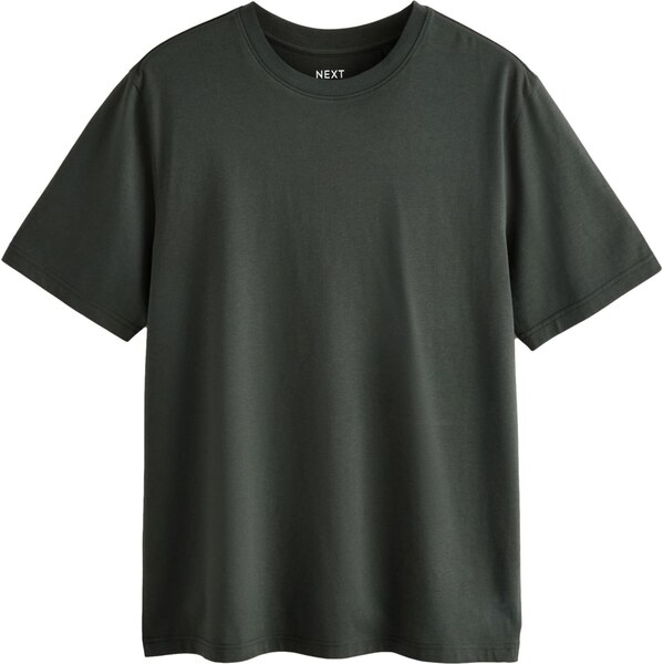 Next Tričko Essential olivová 65493880