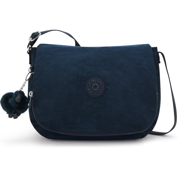 KIPLING Taška cez rameno Earthbeaet ]M námornícka modrá 65655598