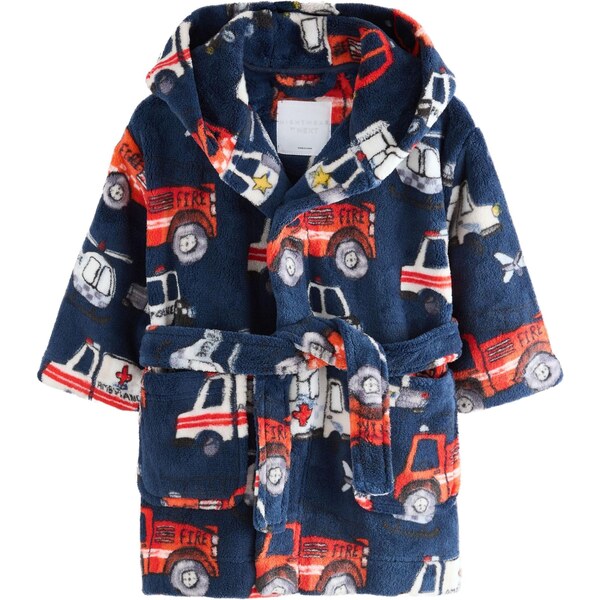 Next Župan námornícka modrá / žltá / ohnivo červená / biela 65772936