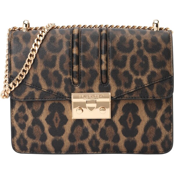 Seidenfelt Taška cez rameno Roros hnedá / čierna 66171972