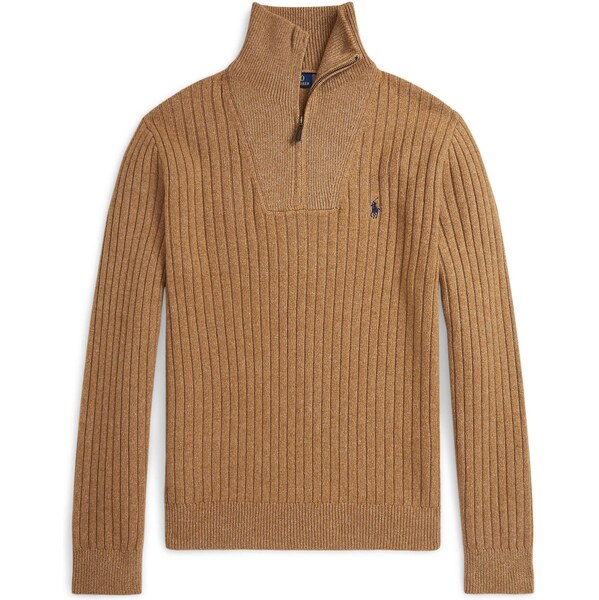 Polo Ralph Lauren Sveter farba ťavej srsti 65253607