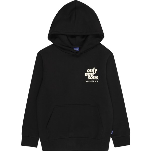 Only & Sons Junior Mikina HUDSON nebielená / čierna 65661618