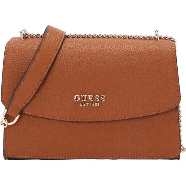 GUESS Taška cez rameno Calista koňaková 65353386