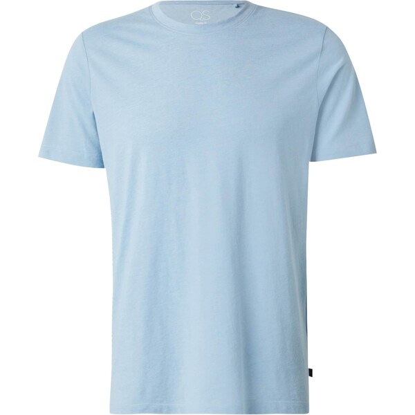 QS Tričko pastelovo modrá 65286764