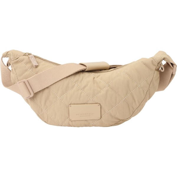 Seidenfelt Taška cez rameno Hetta svetlohnedá 66051014