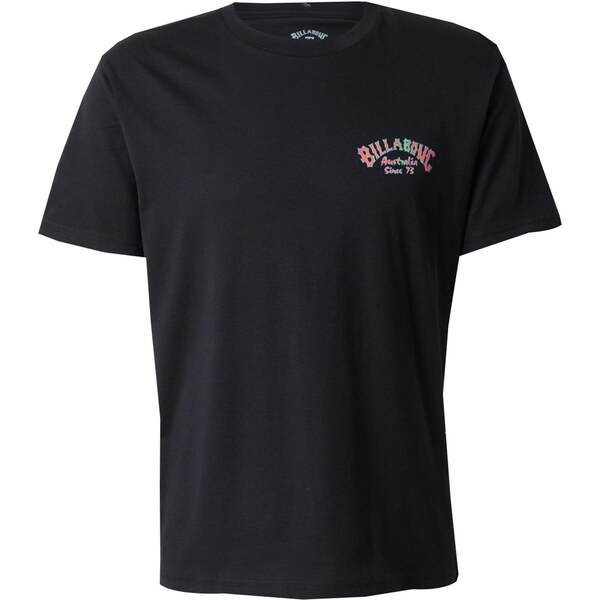 BILLABONG Tričko ORIGIN modrá / svetlozelená / oranžová / čierna 65475205