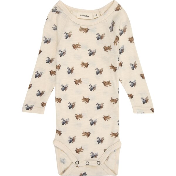 NAME IT Body NBMNALU modrá / námornícka modrá / biela ako vlna 65175580